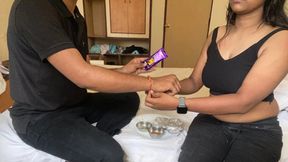 On Raksha Bandhan &mdash;  Pinky didi asked for a very different gift from herself