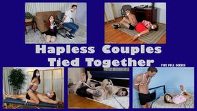 'Hapless Couples Tied Together' - Full Five Scenes - 1080p Version