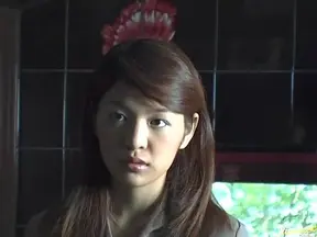 Hijiri kayama strokes cock with great cock sucking