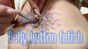 belly button fetish