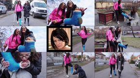 Nia SLWC Cold Toe Complainer Learns Lesson (HD 1920X1080)