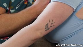 Siri Dahl uses her favorite toy while being fucked hard