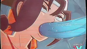 Eri-Chan's Home Workout! - Exercise guru sucks dick in the bathroom