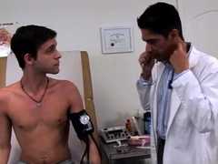 Gay bdsm medical clinic teen emo boy and naked physical exam