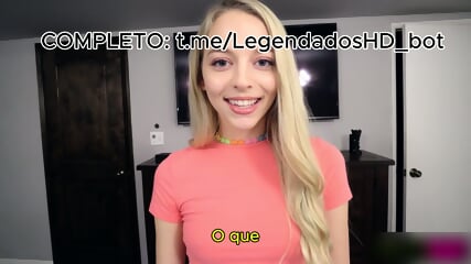 Se desculpando com um boquete - Legendado