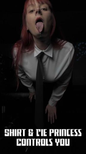 Shirt Tie Princess Controls You