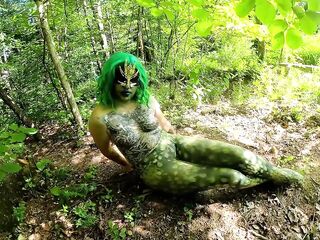 Lamia Vore - Sunbathing Seduction and Full Stomach Play