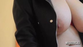 Huge Boobs Alexsis Faye in Hard Rock