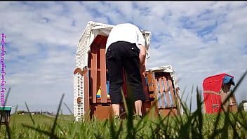 Mein Strandkorb im Urlaub 2019 ** Wangerland **