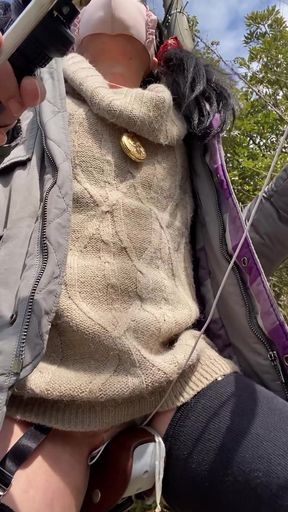 No.126 Tacky Pussy-exposing Cycling