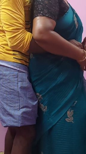Indian stepmother step son sex homemade real sex   Clip 1