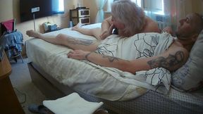Stepson fills my mouth with hot thick cum