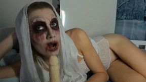 Zombie cock tasting