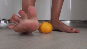 Slippery crushed tangerine bb