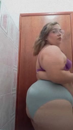 Hot in the bathroom at work