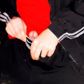 Adidas Trackie Boy Wank