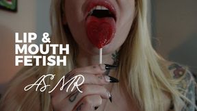 Mouth Fetish ASMR