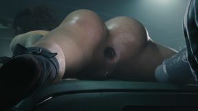 Intense ass&#x1F351; action with a huge cock&#x1F346; &mdash;  juicy booty and plenty of cum