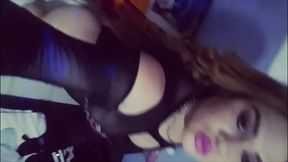 young traps enjoying the summer pool beach party and sex