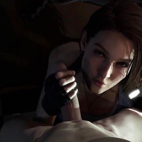 resident evil jill valentine S-T-A-R-S Interrogation :Niisath