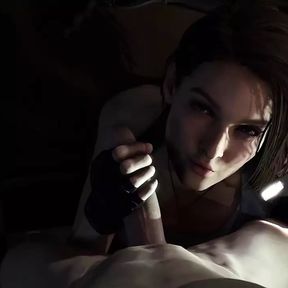 resident evil jill valentine S-T-A-R-S Interrogation :Niisath