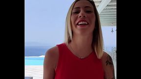 Mykonos vlog features hot beach sex
