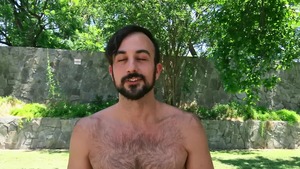 Str8 Chaser: American doggy fucks outdoors