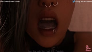 Pandora's Box #12: Cheating slut sucks cock under the table (HD gameplay)