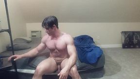 nude workout plus posing and chatting