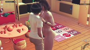 ayudando a madrastra a sentir el placer de tener muchisimo sexo