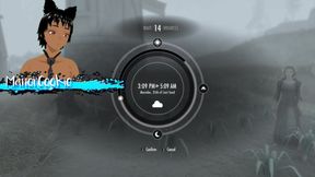 Skyrim B and L Sex Mod Having Sex on a Farm Out in the Field