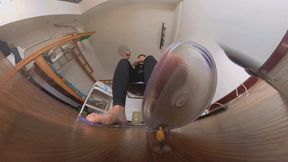 new VR360 ERER transparent flip-flops battle dwarfs