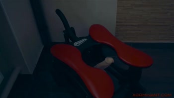 Evelina Darling Tied and Ridden Rough in BDSM Anal Bondage