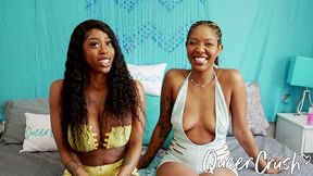 Bubbly Lotus Lain and Baby Gemini's interview trailer