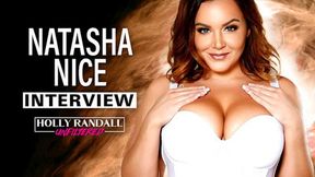 Celebrity Natasha Nice strips down for podcast