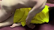 pvc raincoat drives desperate fuck fantasies