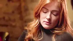 Amazingly Hot Red Blowjob In Her First With Jia Lissa