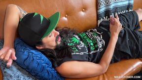 Stoner Cum shot