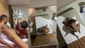 putaria no motel com os crias