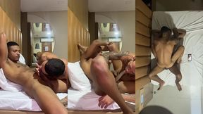 putaria no motel com os crias