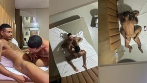 putaria no motel com os crias