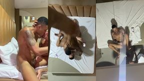 putaria no motel com os crias