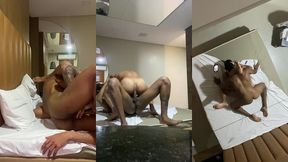 putaria no motel com os crias