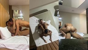 putaria no motel com os crias
