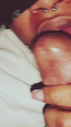 Slow Dick Worshipping Upclose