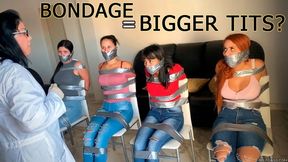 Doctor Boobsie Boo's Bondage Boob Enlargement Clinic (4K Ultra HD)