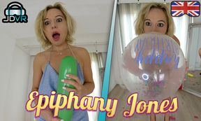 Balloon Popping with B2P - Epiphany Jones