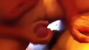 Rubbing cocks together