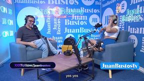 Fitness model XiaraDark likes to dominate men in sex (JuanBustosPodcast)