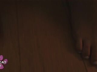 Step Daughter Sumiko Smile Rides Step Daddy Secretly In advance of This chab Cums Inside Step Mommy in Shared Hotel Daybed